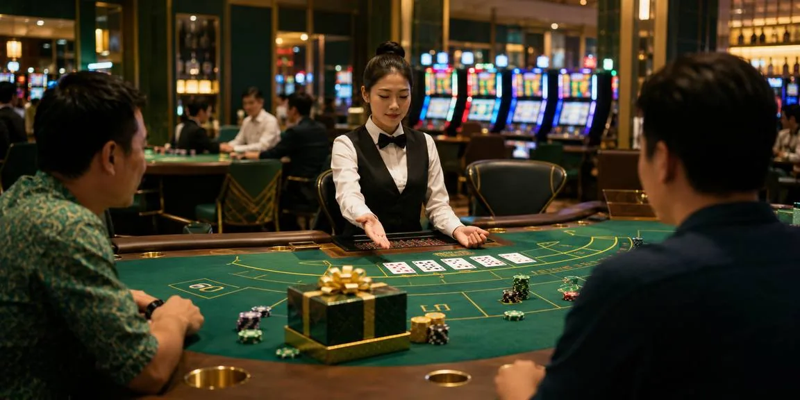 158 Việt Nam Sảnh casino